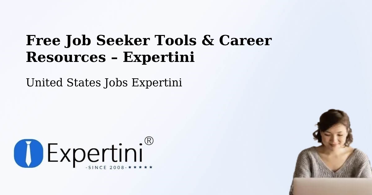 Free Job Seeker Tools & Career Resources – Luling - Luling, United States Jobs Expertini