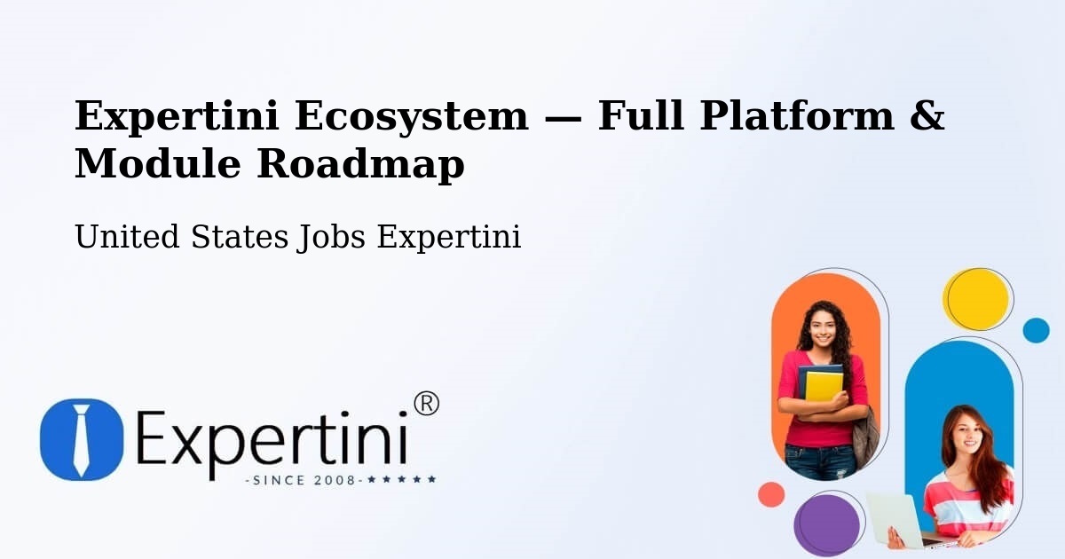 Expertini Ecosystem — Full Platform & Module Roadmap – Luling
