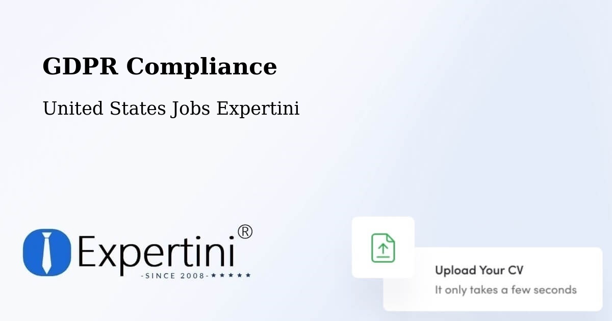 EU GDPR Compliance Statement – Luling - United States Jobs Expertini