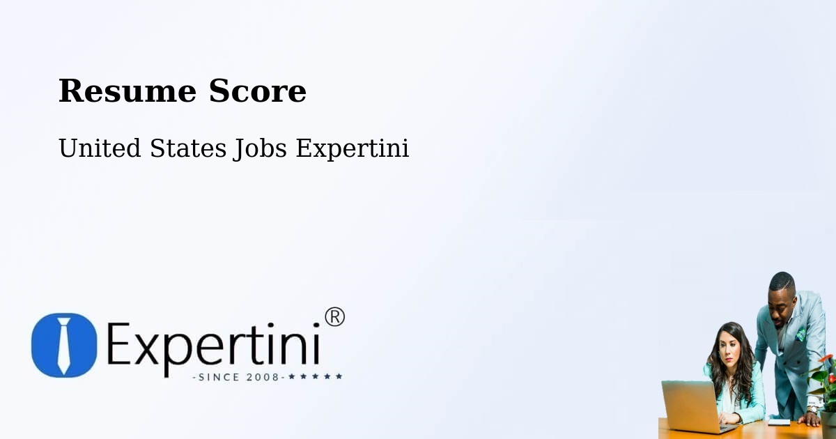 Resume Score & Job Description Match Tool – Luling - United States Jobs Expertini